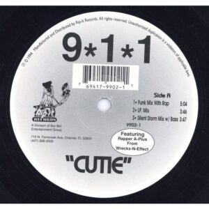 中古ﾚｺｰﾄﾞ 911 - CUTIE