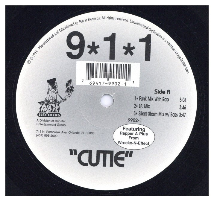 中古レコード 911 - CUTIE