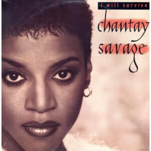 新品ﾚｺｰﾄﾞ CHANTAY SAVAGE - I WILL SURVIVE