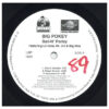中古ﾚｺｰﾄﾞ BIG POKEY - BALL-N' PARLAY / HARDEST PIT
