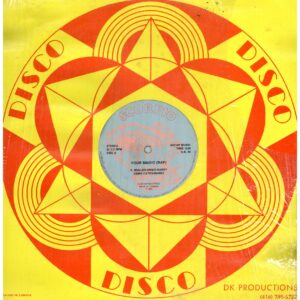 中古ﾚｺｰﾄﾞ BARRY & DEMO - YOUR MAGIC