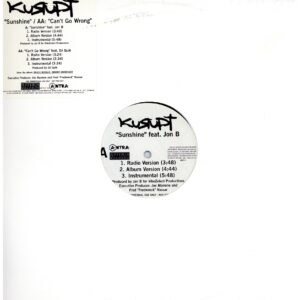 中古ﾚｺｰﾄﾞ KURUPT - SUNSHINE / CAN'T GO WRONG
