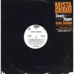 中古ﾚｺｰﾄﾞ MISTA GRIMM - STEADY DIPPEN (REMIX) / INDO SMOKE