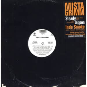 中古ﾚｺｰﾄﾞ MISTA GRIMM - STEADY DIPPEN (REMIX) / INDO SMOKE