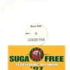 中古ﾚｺｰﾄﾞ SUGA FREE - IF U STAY READY / FLY FO LIFE (White Labele