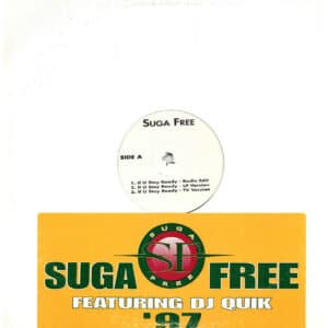 中古ﾚｺｰﾄﾞ SUGA FREE - IF U STAY READY / FLY FO LIFE (White Labele