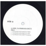 中古ﾚｺｰﾄﾞ LIL KEKE - PLATINUM IN DA GHETTO (TEST PROMO)