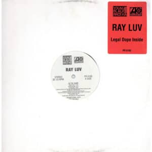 中古ﾚｺｰﾄﾞ RAY LUV - IN THE GAME / DEFINITION OF AH HUSTLE