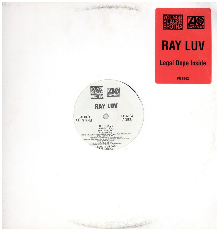 中古レコード RAY LUV - IN THE GAME / DEFINITION OF AH HUSTLE