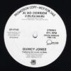 中古ﾚｺｰﾄﾞ QUINCY JONES - AI NO CORRIDA