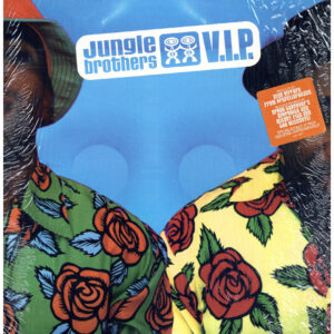 中古ﾚｺｰﾄﾞ JUNGLE BROTHERS - V.I.P.