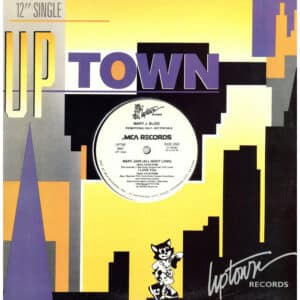 中古ﾚｺｰﾄﾞ MARY J BLIGE - Mary Jane (All Night Long) / I Love You (Remix EP) (RE)