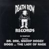 中古ﾚｺｰﾄﾞ Snoop Doggy Dogg / Dr. Dre - Serial Killa / Stranded On Death Row (Death Row Records DJ Sampler-EP)