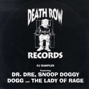 中古ﾚｺｰﾄﾞ Snoop Doggy Dogg / Dr. Dre - Serial Killa / Stranded On Death Row (Death Row Records DJ Sampler-EP)