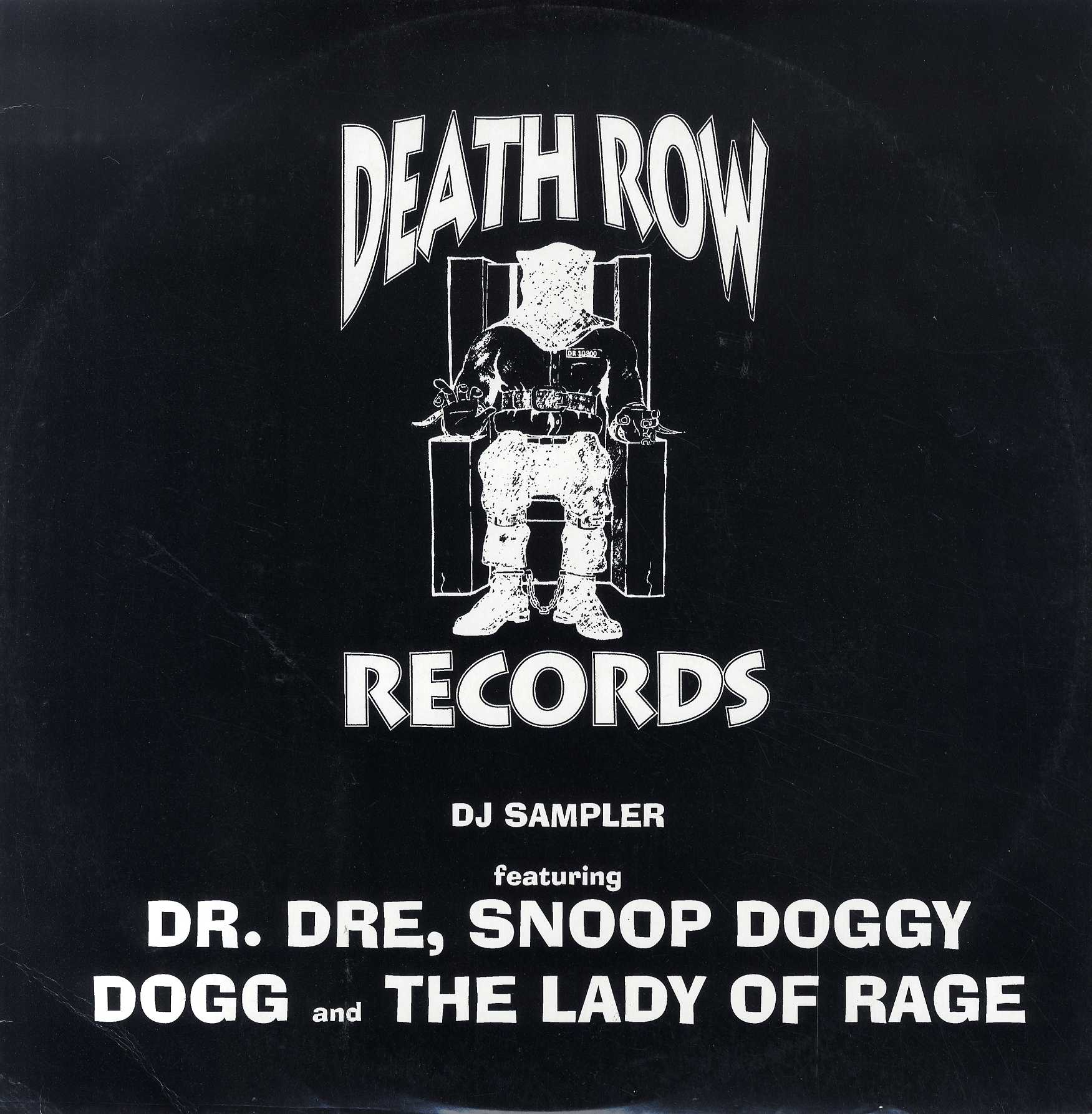 中古レコード Snoop Doggy Dogg / Dr. Dre - Serial Killa / Stranded On Death Row (Death Row Records DJ Sampler-EP)