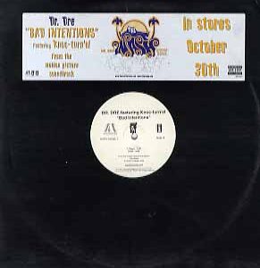 中古ﾚｺｰﾄﾞ DR DRE - BAD INTENTIONS
