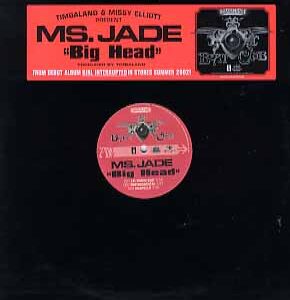 新品レコード MS.JADE - BIG HEAD (Pro Timbaland)