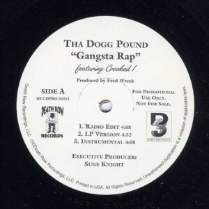 中古ﾚｺｰﾄﾞ THA DOGG POUND - GANGSTA RAP / JUST DOGGIN