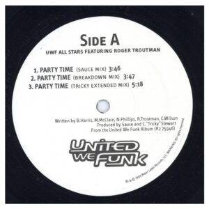 中古ﾚｺｰﾄﾞ UWF All-Stars, The - PARTY TIME