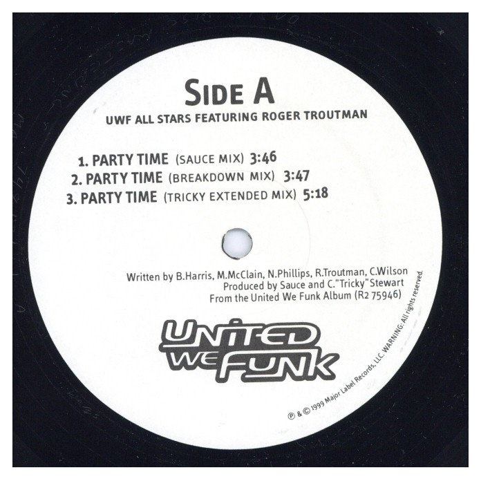 中古レコード UWF All-Stars, The - PARTY TIME