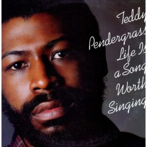 中古レコード TEDDY PENDERGRASS - LIFE IS A SONG WORTH SINGING