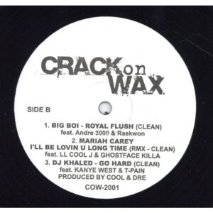 中古レコード Mariah Carey - I'll Be Lovin' U Long Time-Remix / Mrs. Officer (Crack On Wax 2001)