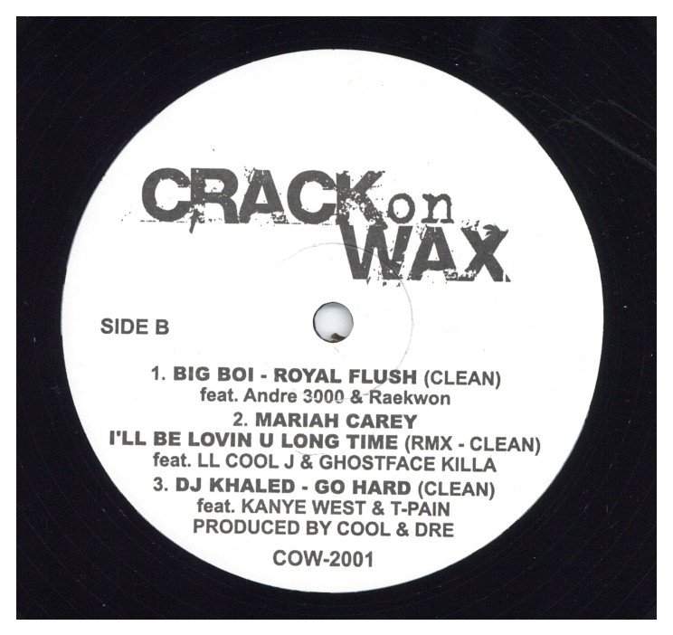 中古レコード Mariah Carey - I'll Be Lovin' U Long Time-Remix / Mrs. Officer (Crack On Wax 2001)