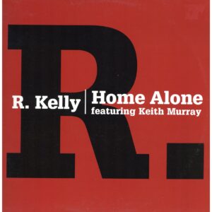 中古ﾚｺｰﾄﾞ R KELLY - HOME ALONE / GOTHAM CITY