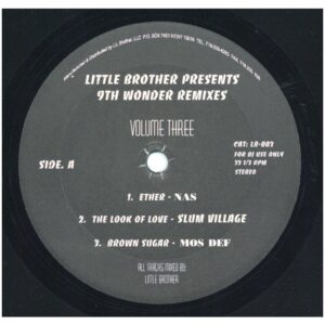 中古ﾚｺｰﾄﾞ NAS / MOS DEF	 - Ether / Brown Sugar (9th Wonder Remixes Vol. 3)