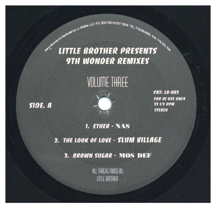 中古レコード NAS / MOS DEF - Ether / Brown Sugar (9th Wonder Remixes Vol. 3)