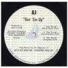 中古ﾚｺｰﾄﾞ AJ - GET 'EM UP