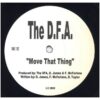中古ﾚｺｰﾄﾞ THE D.F.A. - MOVE THAT THING