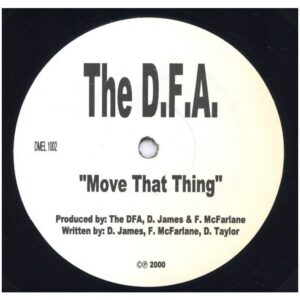 中古ﾚｺｰﾄﾞ THE D.F.A. - MOVE THAT THING