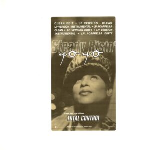 中古ﾚｺｰﾄﾞ YO-YO - STEADY RISIN'