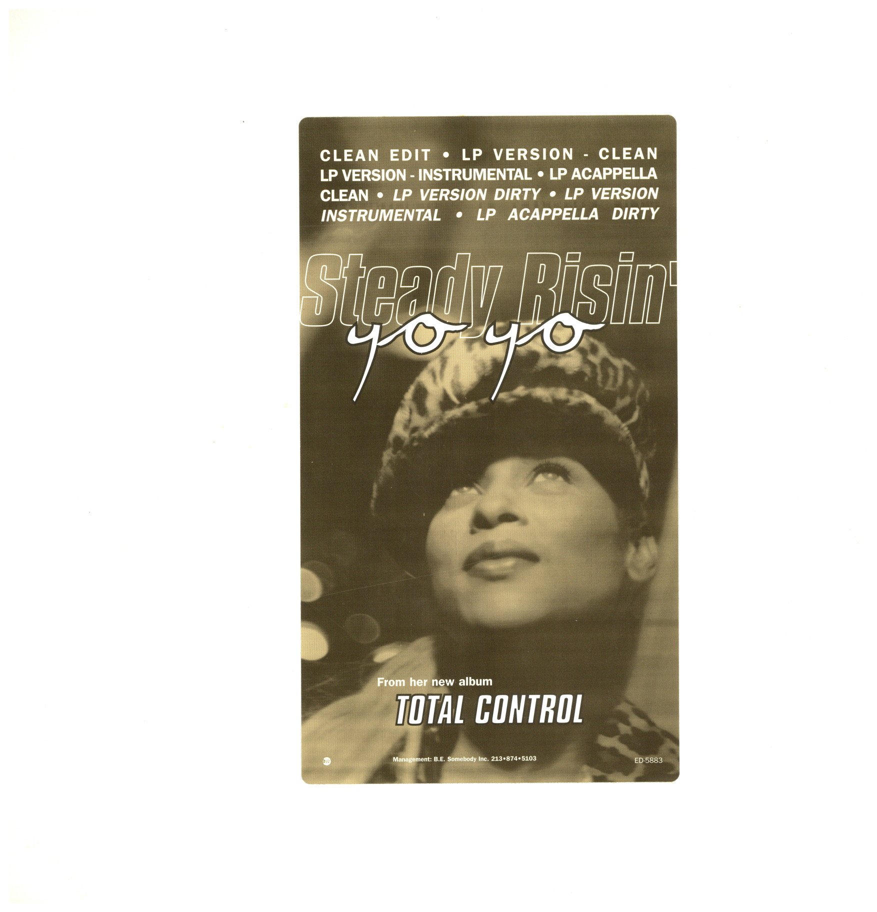 中古レコード YO-YO - STEADY RISIN'