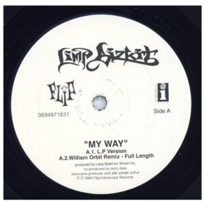 中古レコード LIMP BIZKIT - MY WAY (DJ PREMIER REMIX) (RE)