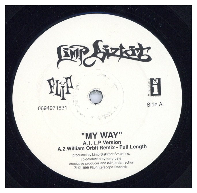 中古レコード LIMP BIZKIT - MY WAY (DJ PREMIER REMIX) (RE)