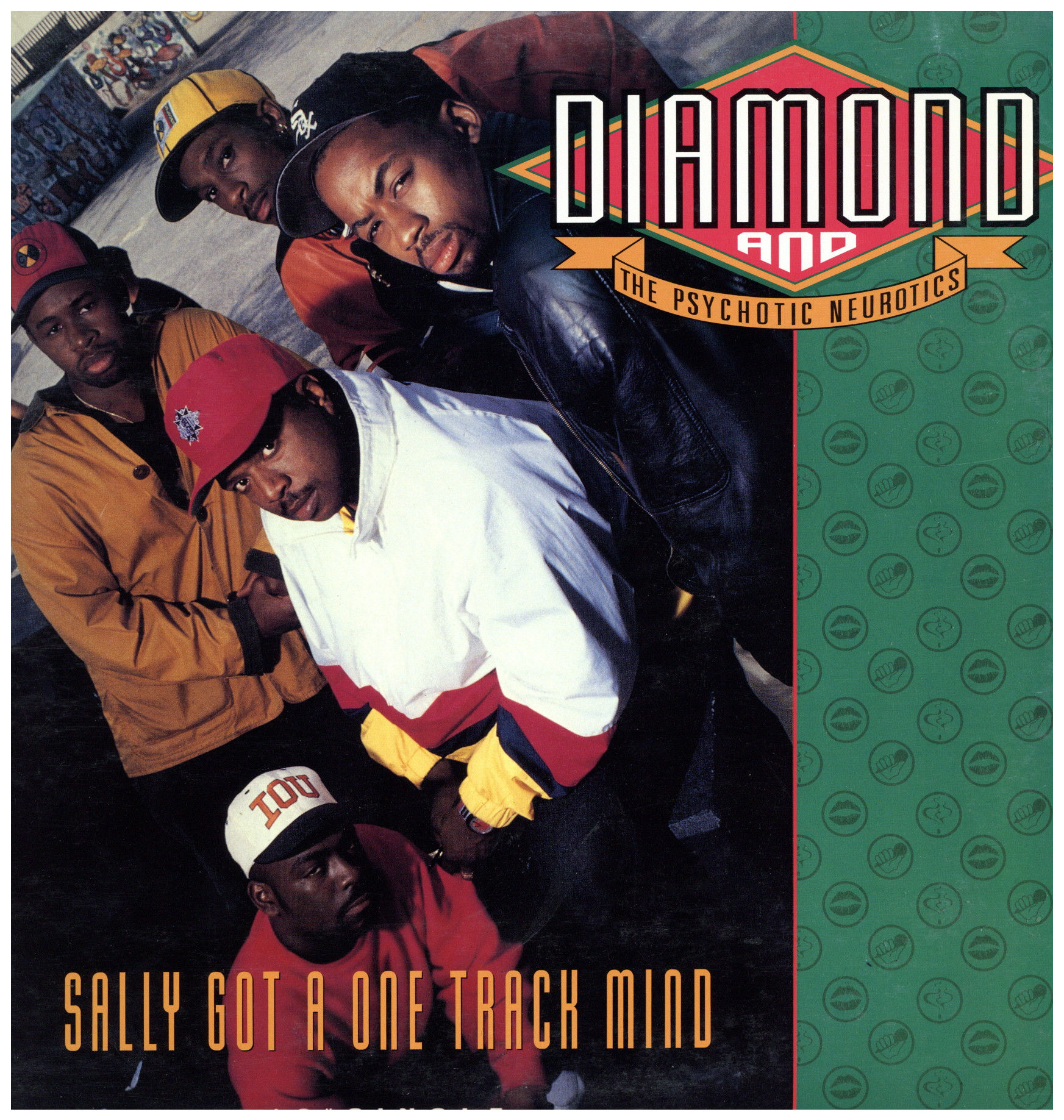 中古レコード DIAMOND and The Psychotic Neurotics - SALLY GOT A ONE TRACK MIND / CHECK ONE, TWO (RI)