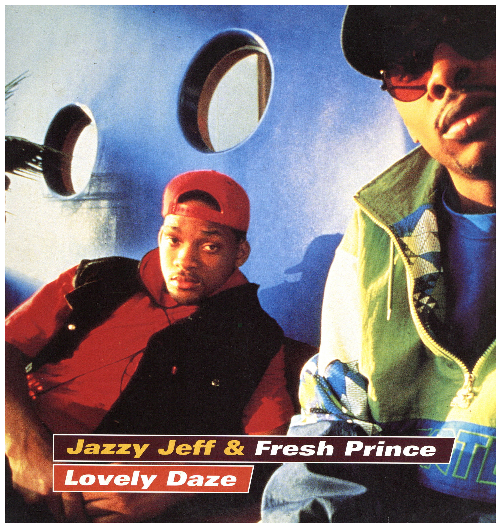 中古レコード DJ JAZZY JEFF & THE FRESH PRINCE - Lovely Daze (T.L.A.C. Remix) / Summertime '98 (Soul Power Remix)