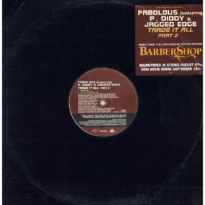 中古レコード P DIDDY / FABOLOUS - AND WE / TRADE IT ALL PT.2