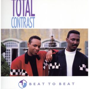 中古ﾚｺｰﾄﾞ TOTAL CONTRAST - BEAT TO BEAT