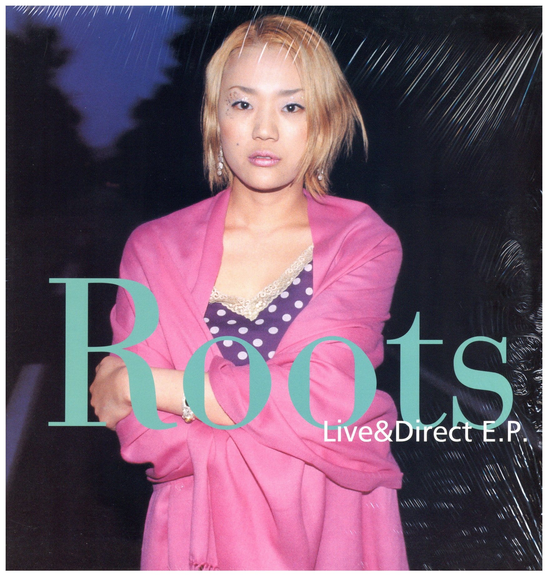 中古レコード MOMOE SHIMANO a.k.a.MOET (嶋野百恵 ) - ROOTS (LIVE & DIRECT E.P)