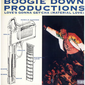中古レコード BOOGIE DOWN PRODUCTIONS - LOVE'S GONNA GET'CHA (MATERIAL LOVE)
