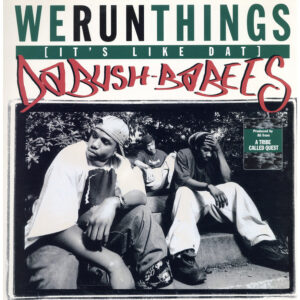 中古レコード DA BUSH BABEES - WE RUN THINGS / ORIGINAL