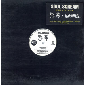 中古ﾚｺｰﾄﾞ SOUL SCREAM - 字幕 / 自由街道