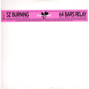 中古ﾚｺｰﾄﾞ SHAKKAZOMBIE - SZ BURNING / 64 BARS RELAY