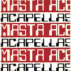 中古ﾚｺｰﾄﾞ MASTA ACE - ACAPELLAS