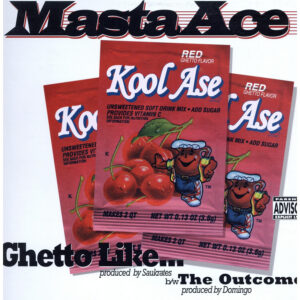 中古レコード MASTA ACE - GHETTO LIKE... / THE OUTCOME