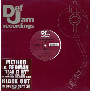 中古レコード METHOD MAN & REDMAN - TEAR IT OFF