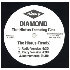 中古レコード DIAMOND - THE HIATUS (REMIX) (RE)